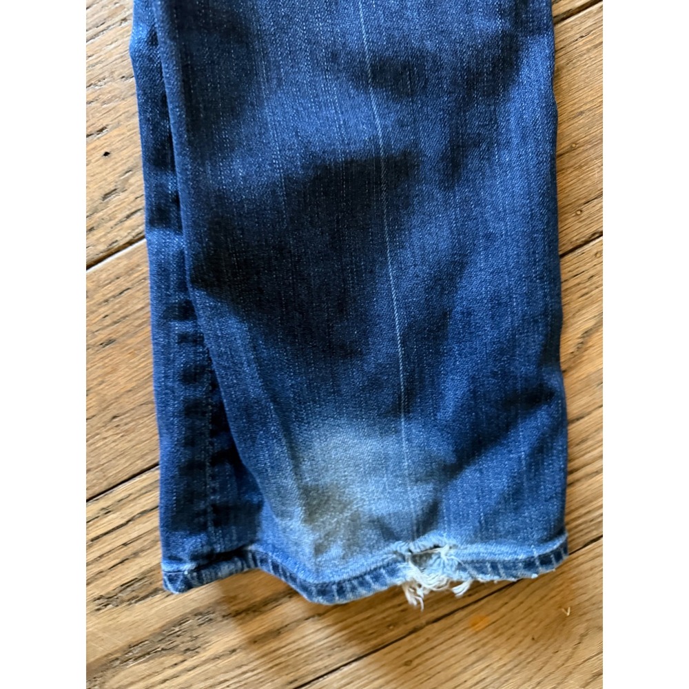 J2 by Jerome Dahan Citizens of Humanity Embroidered Pocket Y2K Low Rise Jean 29 - Picture 8 of 9